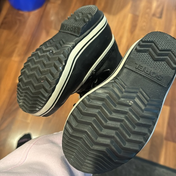 Kids Sorel Yoot Pac Nylon Waterproof Boots - Picture 6 of 6